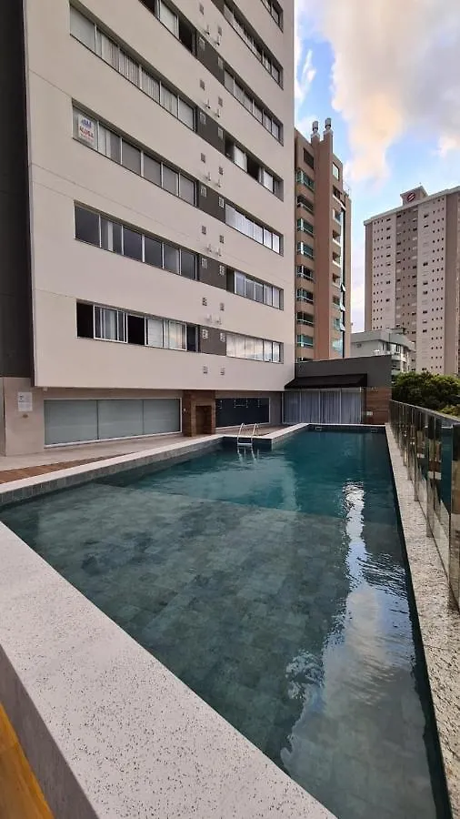 Conforto e sofisticação à 500m da Vila Germânica Blumenau Appartamento