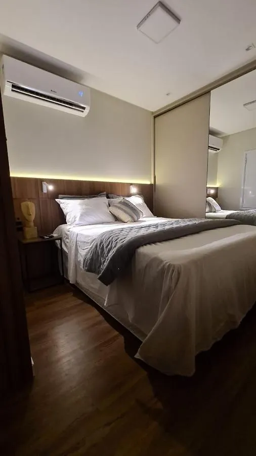 Conforto e sofisticação à 500m da Vila Germânica Blumenau Appartamento